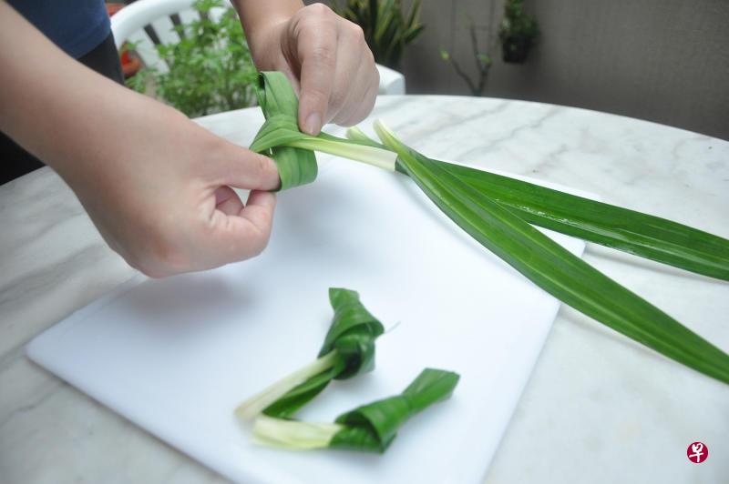 南洋的班兰叶,如今也受到洋人喜爱,用作食材。(档案照) 南洋的班兰叶,如今也受到洋人喜爱,用作食材。(档案照)