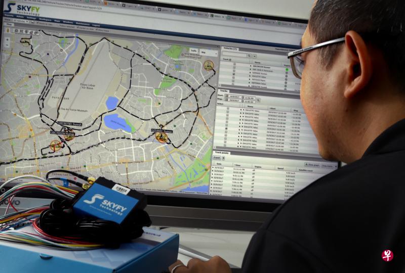 本地注册车辆在本地及马国被偷的案件近年来逐渐减少,但为了以防万一,还是有很多人为私人及公司的车辆装置追踪系统。(陈来福摄) 本地注册车辆在本地及马国被偷的案件近年来逐渐减少,但为了以防万一,还是有很多人为私人及公司的车辆装置追踪系统。(陈来福摄)