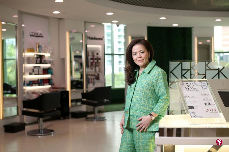 J's Beauty International创办人黄利琴,用心经营美丽事业。 J's Beauty International创办人黄利琴,用心经营美丽事业。