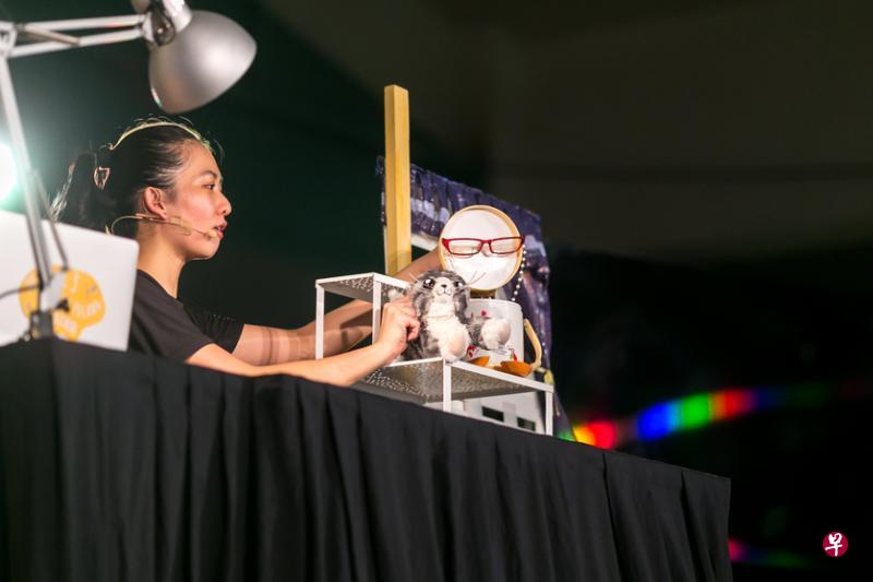 戏剧盒将在社区活动“两面之间:好好地活、好好地走”中,通过人偶表演《风回家了》,让更多观众借此了解临终议题。(戏剧盒提供) 戏剧盒将在社区活动“两面之间:好好地活、好好地走”中,通过人偶表演《风回家了》,让更多观众借此了解临终议题。(戏剧盒提供)