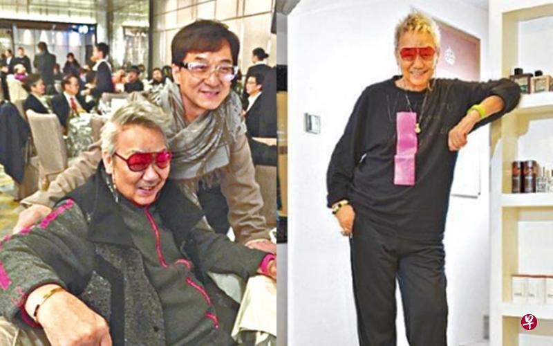 成龙曾与陈自强合作30多年。(互联网) 成龙曾与陈自强合作30多年。(互联网)