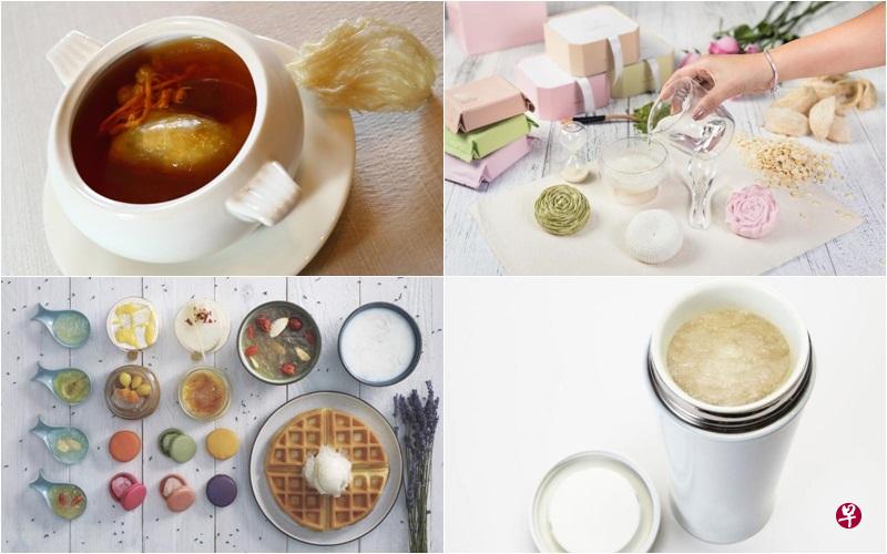 地燕窝业者和餐饮业者以“万变”让燕窝以新口味、新面貌示人。 地燕窝业者和餐饮业者以“万变”让燕窝以新口味、新面貌示人。