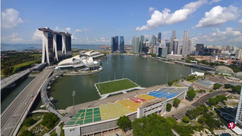 滨海湾浮动舞台将改名为“国民服役广场”。(档案照) 滨海湾浮动舞台将改名为“国民服役广场”。(档案照)