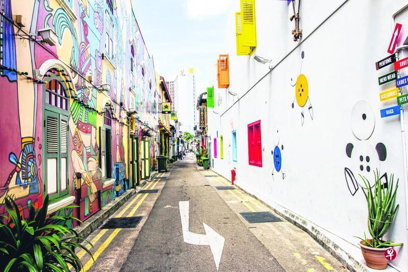 在哈芝巷逛街可以找到一种文化依靠。 在哈芝巷逛街可以找到一种文化依靠。