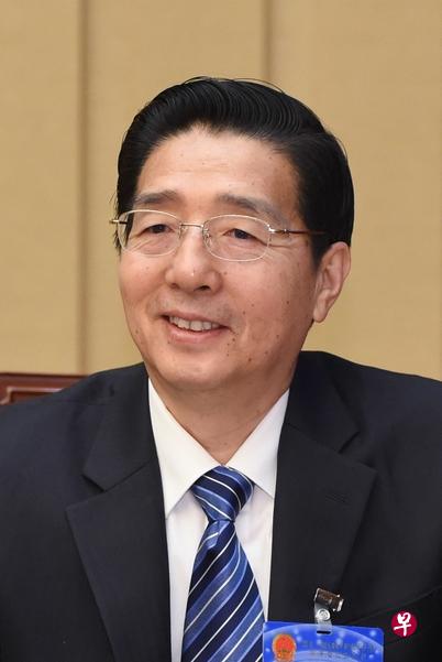 　郭声琨强调要始终把维护国家政治安全特别是政权安全、制度安全放在第一位。（中新社）