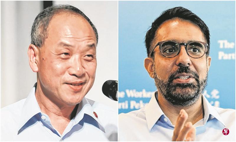 受访学者都点名毕丹星(右),认为他有可能接任刘程强(左)成为新党魁。(档案照) 受访学者都点名毕丹星(右),认为他有可能接任刘程强(左)成为新党魁。(档案照)