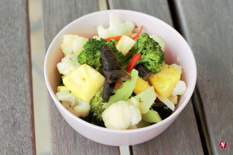 花椰百烩(365防癌教育协会提供) 花椰百烩(365防癌教育协会提供)