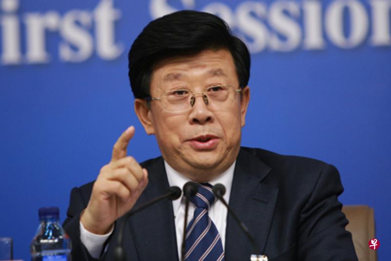 64岁的原中共河北省委书记赵克志受委为公安部长。(互联网) 64岁的原中共河北省委书记赵克志受委为公安部长。(互联网)
