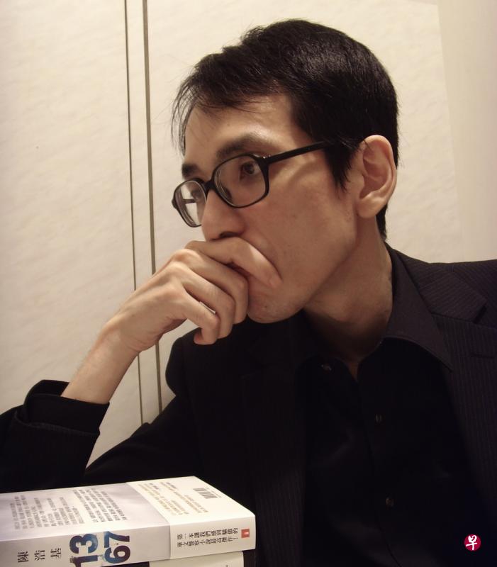 香港推理小说家陈浩基。(新加坡作家节提供) 香港推理小说家陈浩基。(新加坡作家节提供)