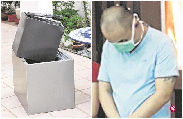 被告撬开保险箱,抢走总值11万2792元的财物。(档案照) 被告撬开保险箱,抢走总值11万2792元的财物。(档案照)