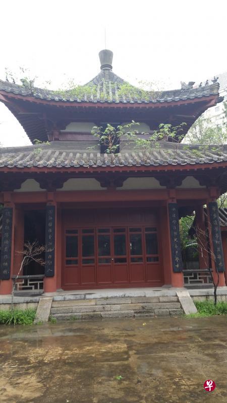 徐州快哉亭（衣若芬摄）。