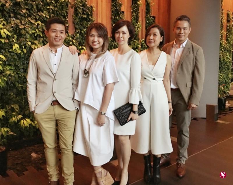 “96.3 好FM”主持阵容包括温国贤(左起)、洪菁云、陈丽仪、林安娜与洪伟文。(96.3 好FM提供) “96.3 好FM”主持阵容包括温国贤(左起)、洪菁云、陈丽仪、林安娜与洪伟文。(96.3 好FM提供)