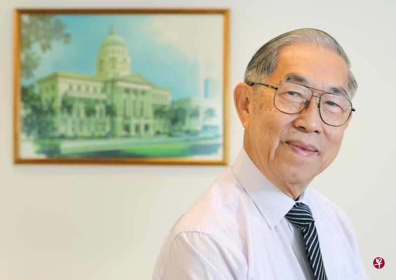 退休法官赵锡燊:判词是以普罗大众为对象,不能晦涩难懂。(林泽锐摄) 退休法官赵锡燊:判词是以普罗大众为对象,不能晦涩难懂。(林泽锐摄)