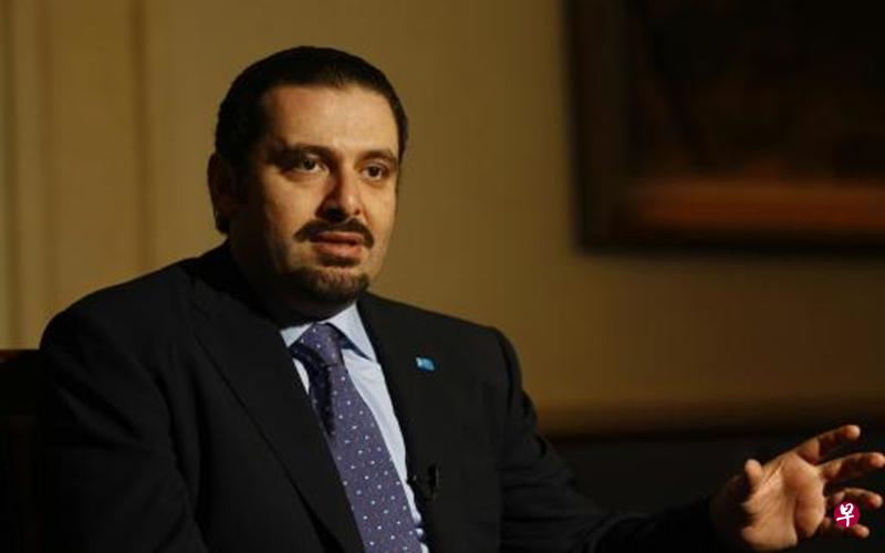 哈里里在11月4日访问沙特时突然宣布辞去总理职务。(法新社) 哈里里在11月4日访问沙特时突然宣布辞去总理职务。(法新社)