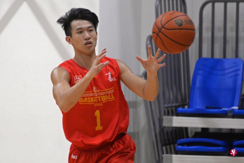 我国篮球国手林俊源将首次代表腾飞之狮征战ABL。 我国篮球国手林俊源将首次代表腾飞之狮征战ABL。