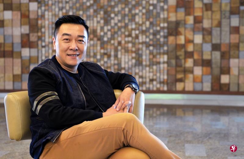 郭亮在本地是家喻户晓的艺人。(档案照) 郭亮在本地是家喻户晓的艺人。(档案照)