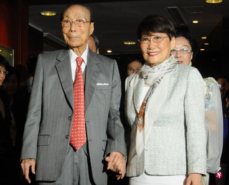 人称“六叔、六婶”的邵逸夫与方逸华。(互联网) 人称“六叔、六婶”的邵逸夫与方逸华。(互联网)