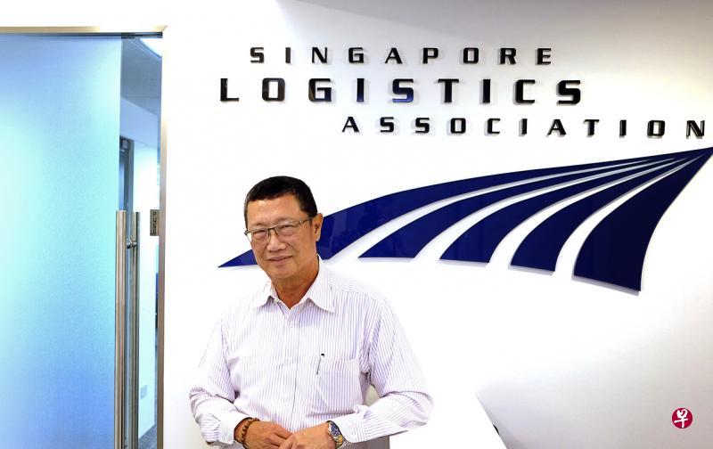 新加坡物流业协会主席林辉煌:和多个商团共处一屋檐下,彼此之间可以更直接地交流沟通及共享设施。(曾坤顺摄) 新加坡物流业协会主席林辉煌:和多个商团共处一屋檐下,彼此之间可以更直接地交流沟通及共享设施。(曾坤顺摄)