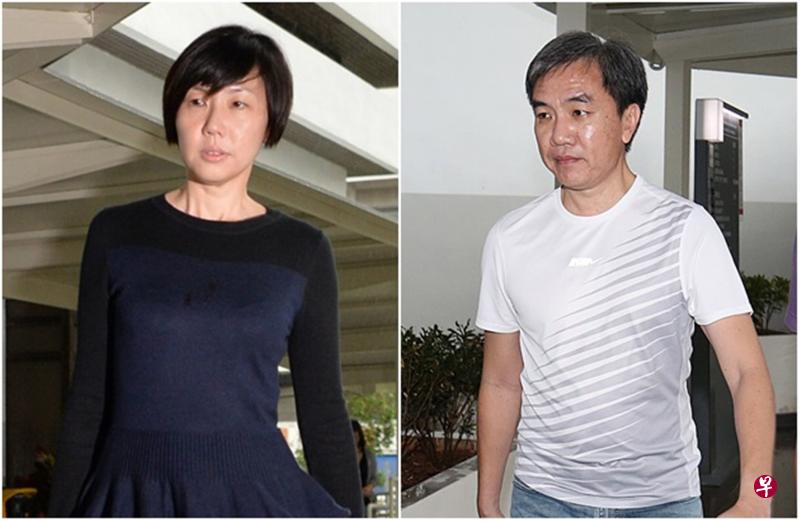 左:今年4月21日,陈绍云到国家法院报到,准备入狱,她当时剪了一头清爽短发,身穿深色上衣和牛仔裤,眼眶泛红。(档案照)右:林岭恒已完成超过一半的刑期,接下来可能有望回家服完剩余刑期。(档案照) 左:今年4月21日,陈绍云到国家法院报到,准备入狱,她当时剪了一头清爽短发,身穿深色上衣和牛仔裤,眼眶泛红。(档案照)右:林岭恒已完成超过一半的刑期,接下来可能有望回家服完剩余刑期。(档案照)