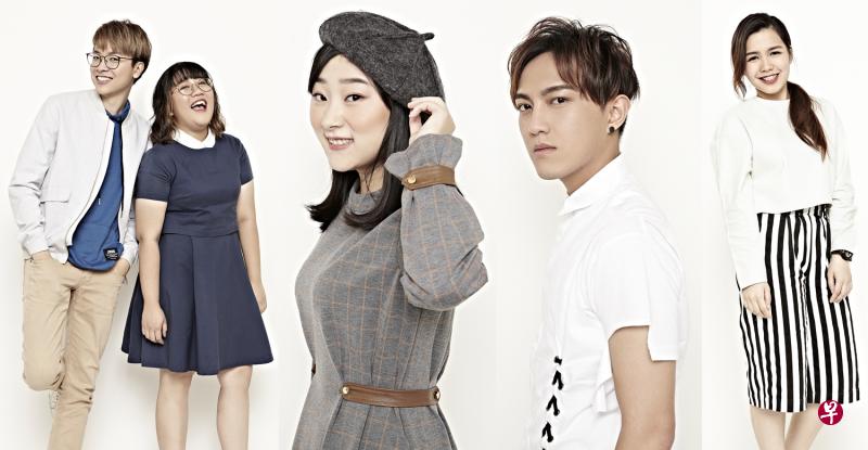 ONLY、杨碧琪、陈蓝杰和黄欣瑶。(mm2 Entertainment提供) ONLY、杨碧琪、陈蓝杰和黄欣瑶。(mm2 Entertainment提供)