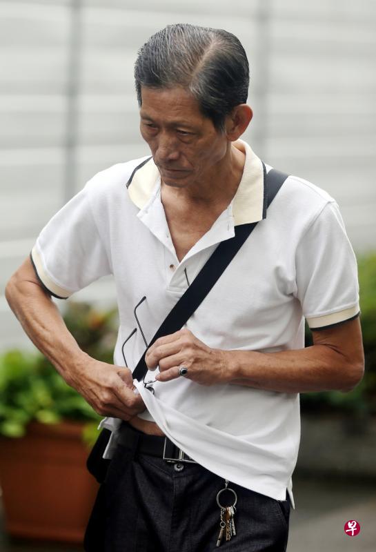 GrabCar司机黄成财非礼女乘客后,还在她惊慌失措下车时,向她索要车费。(档案照片) GrabCar司机黄成财非礼女乘客后,还在她惊慌失措下车时,向她索要车费。(档案照片)