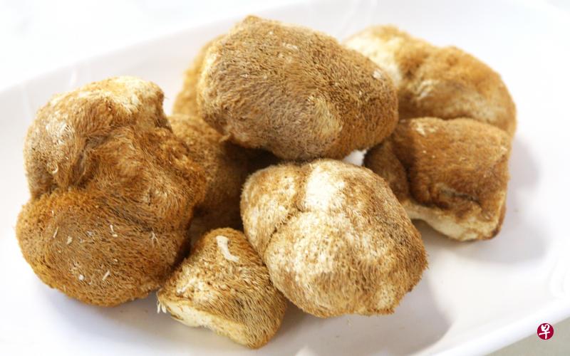 猴头菇。(档案照) 猴头菇。(档案照)