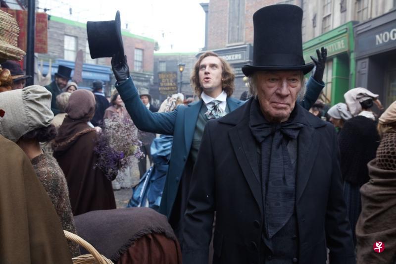 《圣诞发明家》剧照。 《圣诞发明家》剧照。