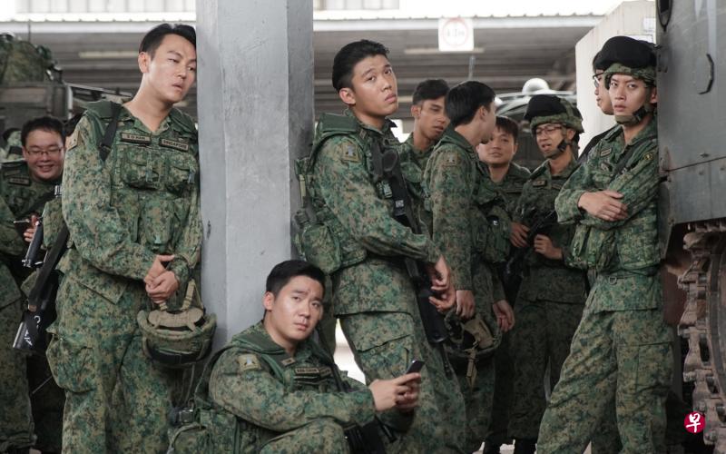 《新兵正传4》的新兵变战备军人,面对不少挑战。(MM2 ENTERTAINMENT提供) 《新兵正传4》的新兵变战备军人,面对不少挑战。(MM2 ENTERTAINMENT提供)