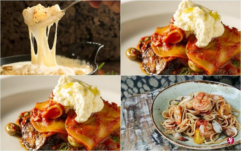 在世界各地名厨的锦上添花下,意面加了高级食材在餐牌上成为奢华面食。 在世界各地名厨的锦上添花下,意面加了高级食材在餐牌上成为奢华面食。