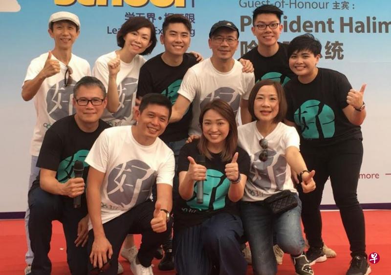 96.3好FM全体DJ昨天首度“合体”公开现身。(96.3好FM提供) 96.3好FM全体DJ昨天首度“合体”公开现身。(96.3好FM提供)