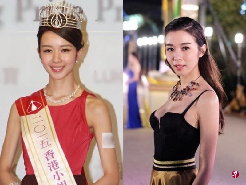 “十优港姐”麦明诗承认被性侵犯时遭受暴力对待。(图:网络) “十优港姐”麦明诗承认被性侵犯时遭受暴力对待。(图:网络)