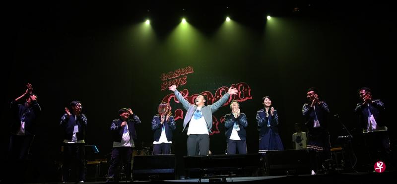 陈奕迅这次巡演主题明确,就是要跟歌迷分享新专辑的歌曲。(ONE Production提供) 陈奕迅这次巡演主题明确,就是要跟歌迷分享新专辑的歌曲。(ONE Production提供)