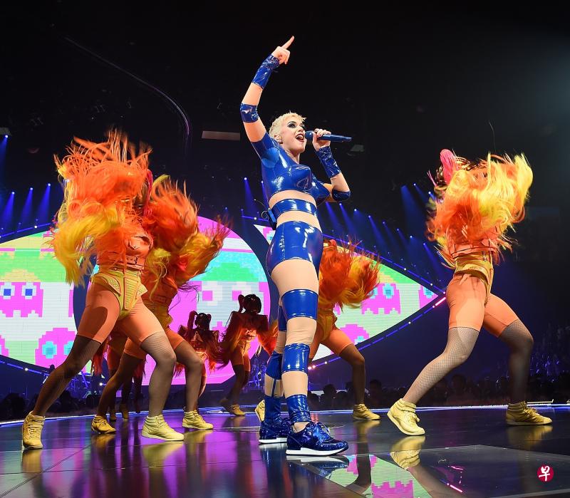 美国实力唱将Katy Perry将在2018年4月来新加坡主办演唱会。 美国实力唱将Katy Perry将在2018年4月来新加坡主办演唱会。