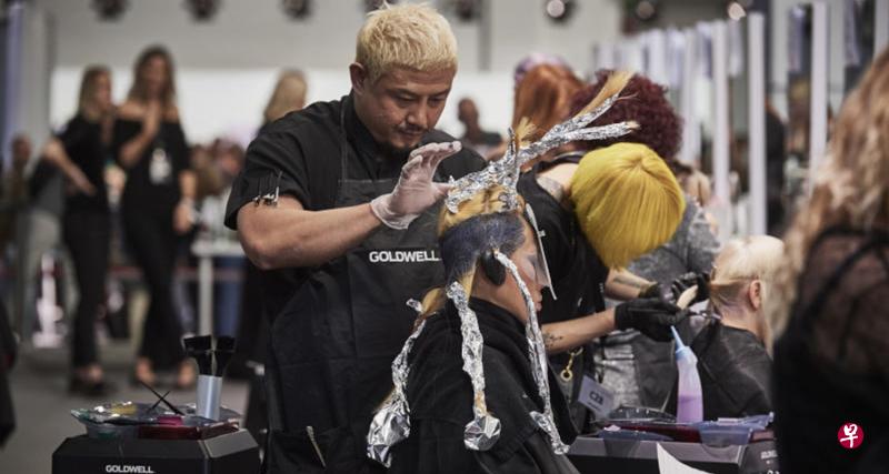 董轩良聚精会神参加比赛。(受访者提供) 董轩良聚精会神参加比赛。(受访者提供)