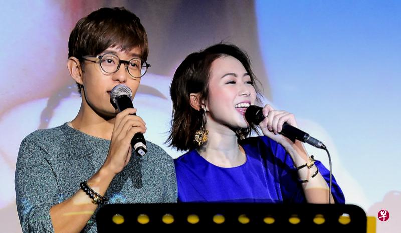 罗美仪与田铭耀鬼马合唱《爱不迟疑》插曲“DoReMi”。(星艺经纪提供) 罗美仪与田铭耀鬼马合唱《爱不迟疑》插曲“DoReMi”。(星艺经纪提供)