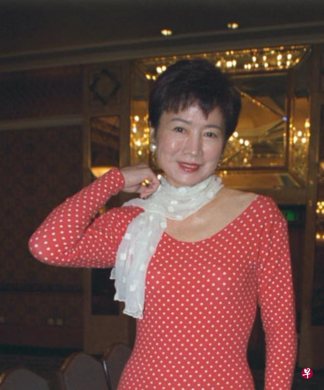 井莉出道后，凭清丽形象火速走红成为一线女星。她在1985年宣布息影。（互联网）