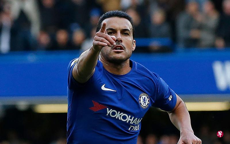 蓝军的西班牙中场佩德罗上轮替补出赛后,本轮有望首发。(法新社) 蓝军的西班牙中场佩德罗上轮替补出赛后,本轮有望首发。(法新社)