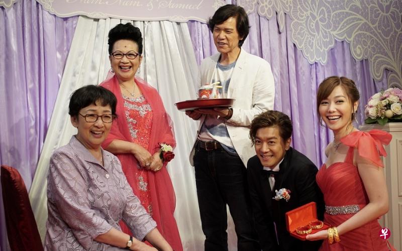 《灿烂的外母》演员冯素波(左起)、薛家燕、林嘉华、黎诺懿及汤洛雯。(互联网) 《灿烂的外母》演员冯素波(左起)、薛家燕、林嘉华、黎诺懿及汤洛雯。(互联网)