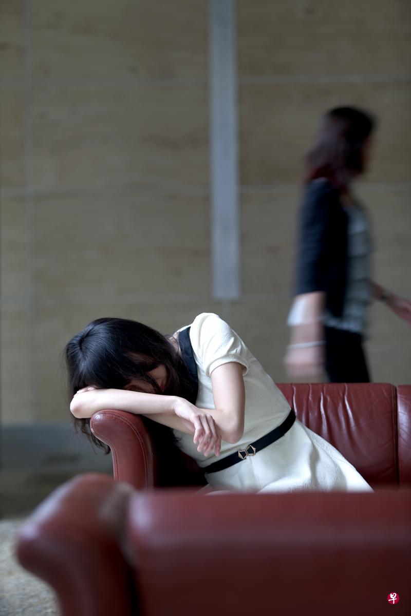 许多女性在生理期间容易疲累,要注意休息。(档案照) 许多女性在生理期间容易疲累,要注意休息。(档案照)