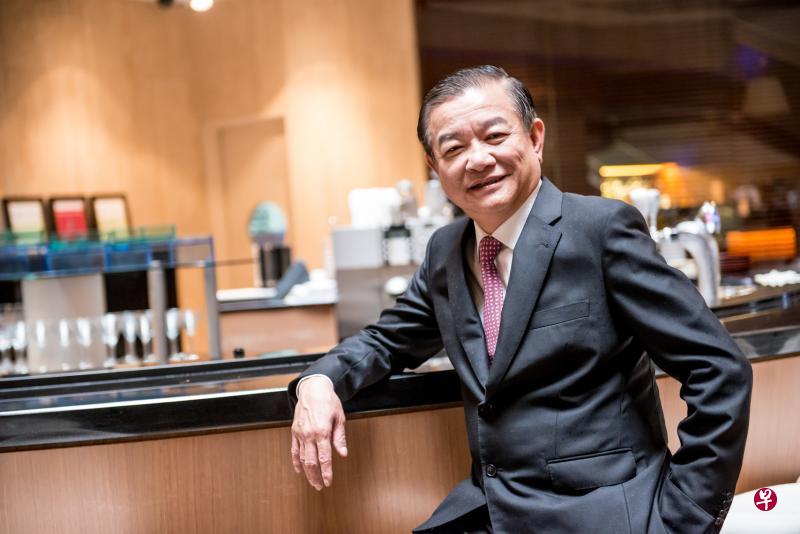 Biomax Technologies总裁沈英忠的公司SCP Holdings须偿还500万元外加利息给诉方。(档案照片) Biomax Technologies总裁沈英忠的公司SCP Holdings须偿还500万元外加利息给诉方。(档案照片)