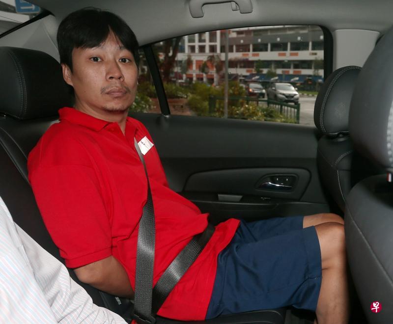 被告黄清贵是这起骗4000万元政府津贴案的主要嫌疑人，案件定本月26日过堂。（海峡时报）