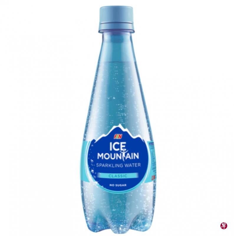 .Ice Mountain推出新的气泡水。 .Ice Mountain推出新的气泡水。