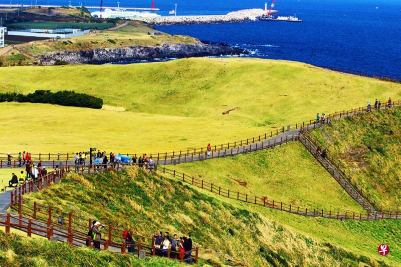 济州岛淳朴的大自然环境,成了韩国城市人逃避喧嚣的天堂。(互联网) 济州岛淳朴的大自然环境,成了韩国城市人逃避喧嚣的天堂。(互联网)