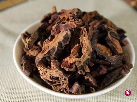 光皮木瓜是一种中药材。(受访者提供) 光皮木瓜是一种中药材。(受访者提供)