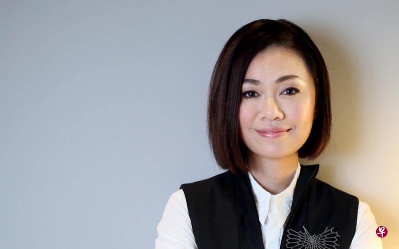 董姿彦在《中国新歌声2》夺下第三名。(龙国雄摄) 董姿彦在《中国新歌声2》夺下第三名。(龙国雄摄)
