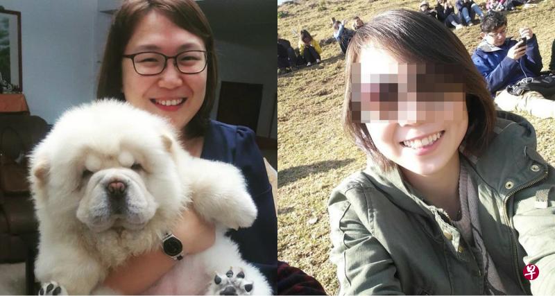 姐姐许元玲(译音)不幸在南非车祸中丧命。右图为妹妹许元洁。(取自面簿) 姐姐许元玲(译音)不幸在南非车祸中丧命。右图为妹妹许元洁。(取自面簿)