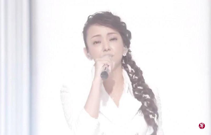 安室奈美惠以特别企划形式最后一次登上第68届红白歌合战 。(图:网络) 安室奈美惠以特别企划形式最后一次登上第68届红白歌合战 。(图:网络)