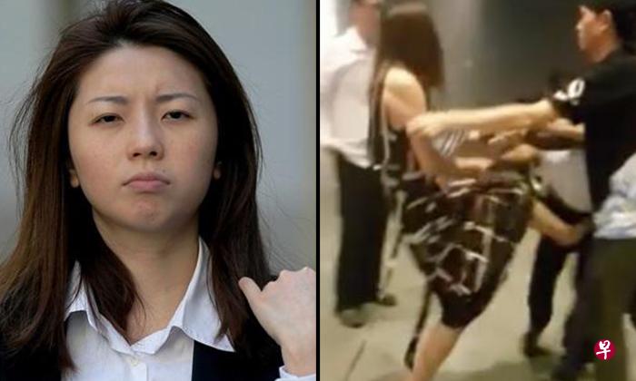 被告黄芝咏(31岁)面对企图蓄意伤人及蓄意伤人各一项,以及两项抵触防止骚扰法令的控状,被判坐牢三周和罚款1000元。(档案照) 被告黄芝咏(31岁)面对企图蓄意伤人及蓄意伤人各一项,以及两项抵触防止骚扰法令的控状,被判坐牢三周和罚款1000元。(档案照)