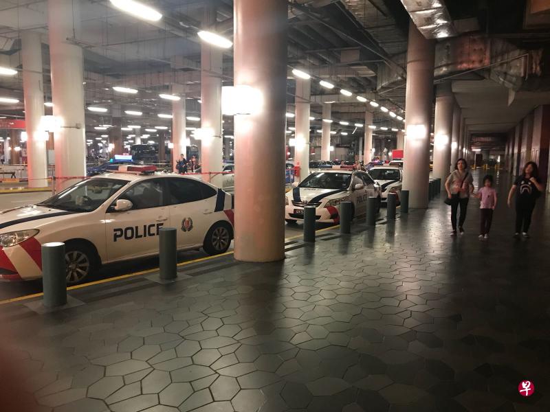 警方目前已抵达现场进行调查。（黄佑解摄）