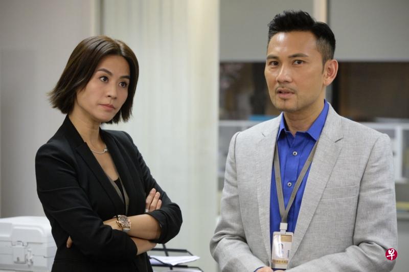 由宣萱(左)、林文龙主演的《不懂撒娇的女人》情爱关系引起话题。 由宣萱(左)、林文龙主演的《不懂撒娇的女人》情爱关系引起话题。